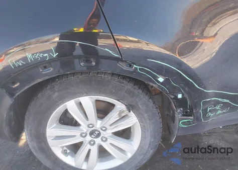 2017 Kia Sportage Lx from USA, damaged, VIN KNDPM3AC5H7135622